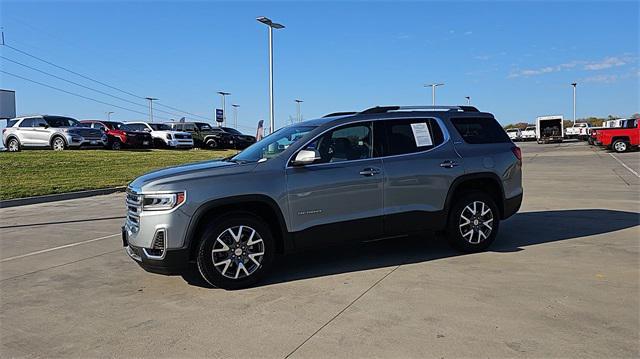 used 2023 GMC Acadia car, priced at $28,514