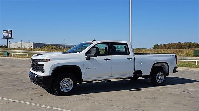 new 2024 Chevrolet Silverado 2500 car, priced at $53,120