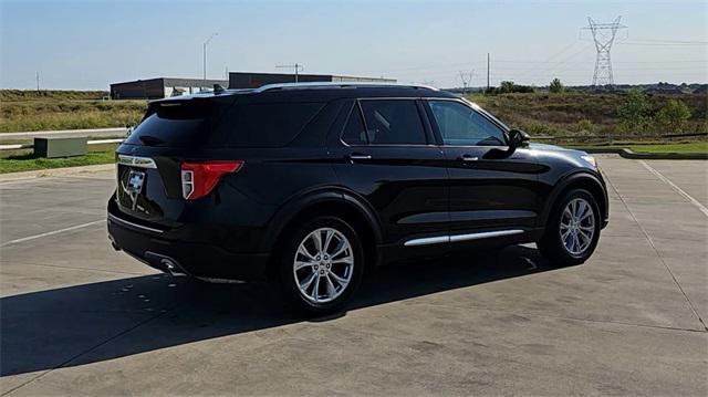 used 2021 Ford Explorer car, priced at $25,997