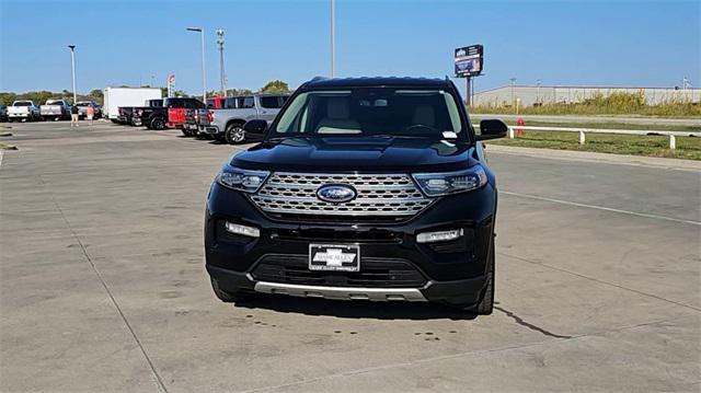 used 2021 Ford Explorer car, priced at $25,997