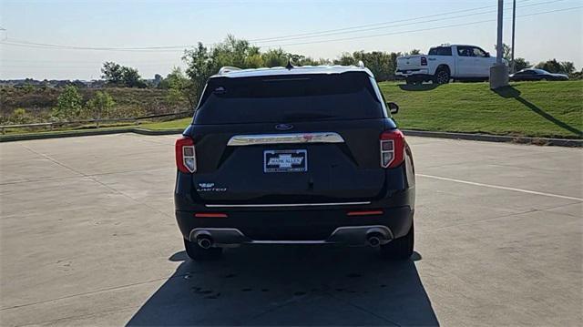 used 2021 Ford Explorer car, priced at $25,997