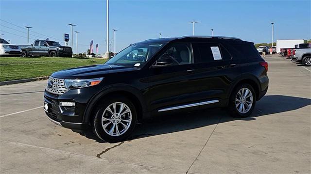 used 2021 Ford Explorer car, priced at $25,997