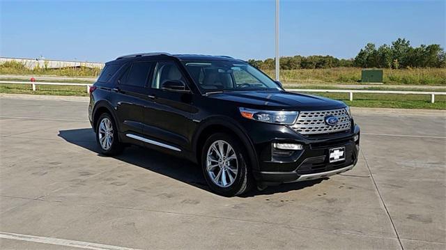 used 2021 Ford Explorer car, priced at $25,997