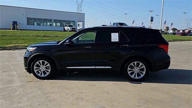 used 2021 Ford Explorer car, priced at $25,997