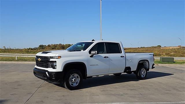 new 2024 Chevrolet Silverado 2500 car, priced at $54,245