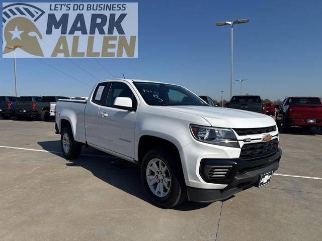 used 2022 Chevrolet Colorado car, priced at $19,988