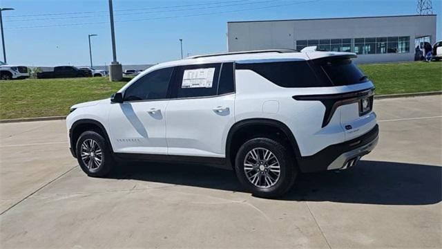 new 2025 Chevrolet Traverse car, priced at $42,195