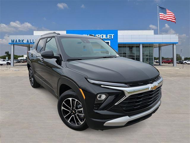 new 2025 Chevrolet TrailBlazer car, priced at $29,580