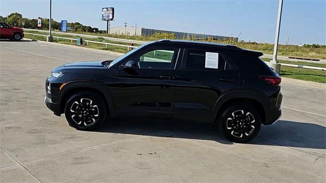 used 2023 Chevrolet TrailBlazer car, priced at $21,589