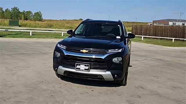 used 2023 Chevrolet TrailBlazer car, priced at $21,589