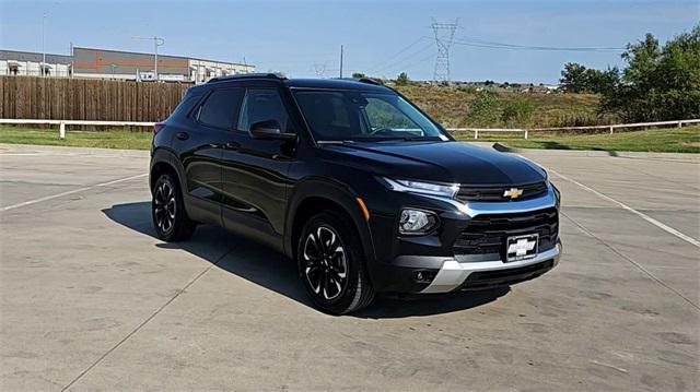 used 2023 Chevrolet TrailBlazer car, priced at $21,589