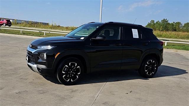 used 2023 Chevrolet TrailBlazer car, priced at $21,589