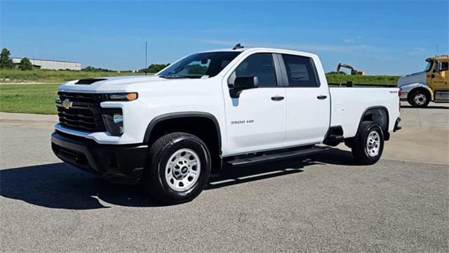 new 2025 Chevrolet Silverado 3500 car, priced at $53,985