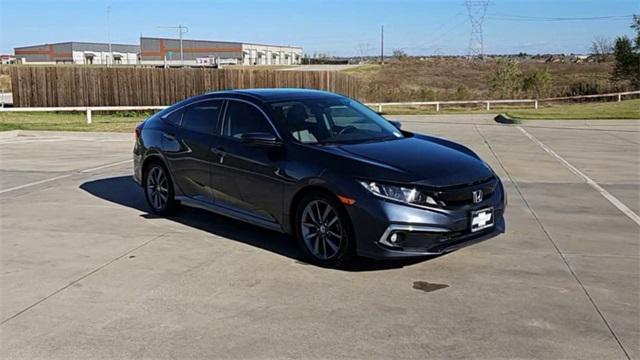 used 2019 Honda Civic car, priced at $20,997