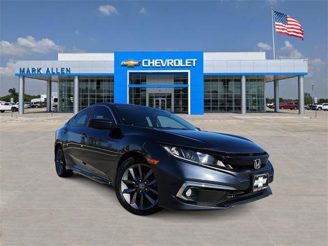 used 2019 Honda Civic car, priced at $20,997