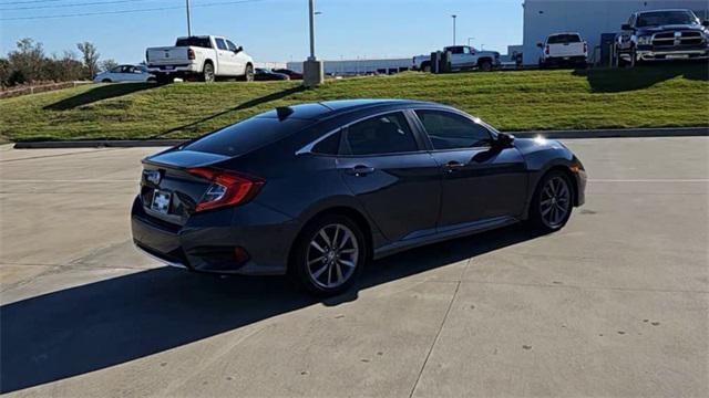 used 2019 Honda Civic car, priced at $20,997