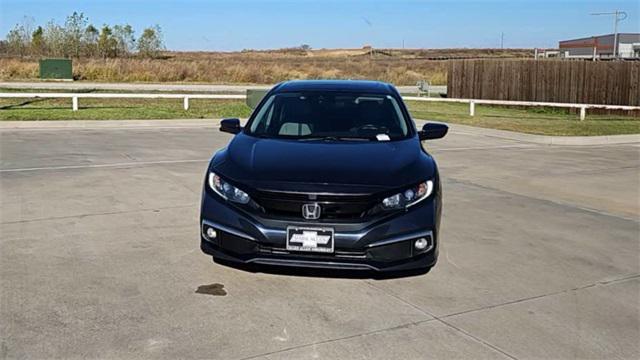 used 2019 Honda Civic car, priced at $20,997