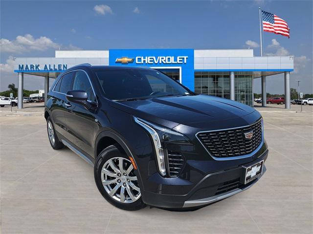 used 2023 Cadillac XT4 car, priced at $26,455