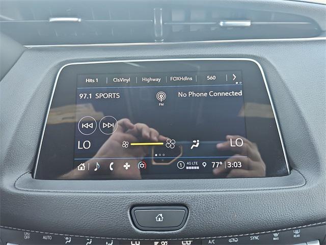 used 2023 Cadillac XT4 car, priced at $26,455