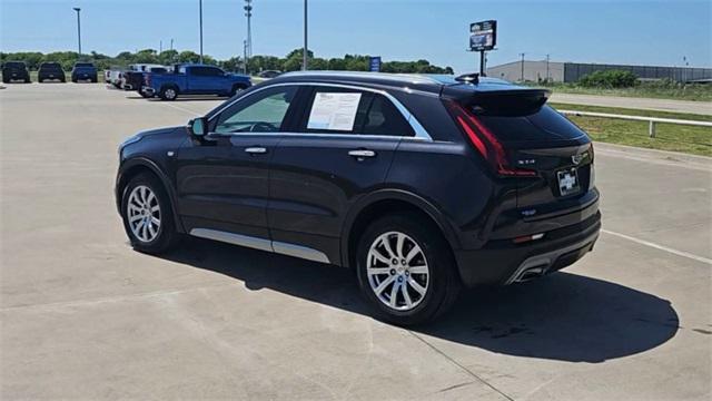 used 2023 Cadillac XT4 car, priced at $26,455