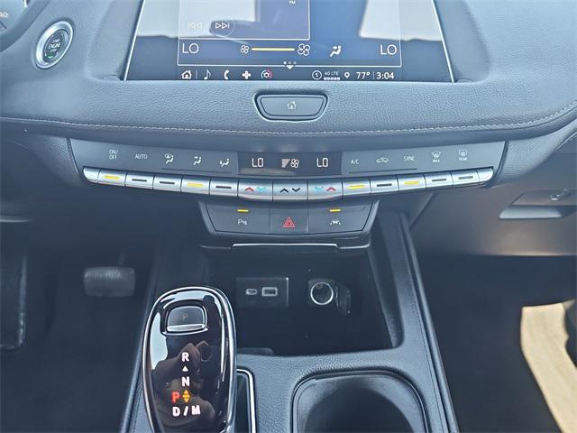 used 2023 Cadillac XT4 car, priced at $26,455