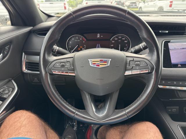 used 2023 Cadillac XT4 car, priced at $27,997