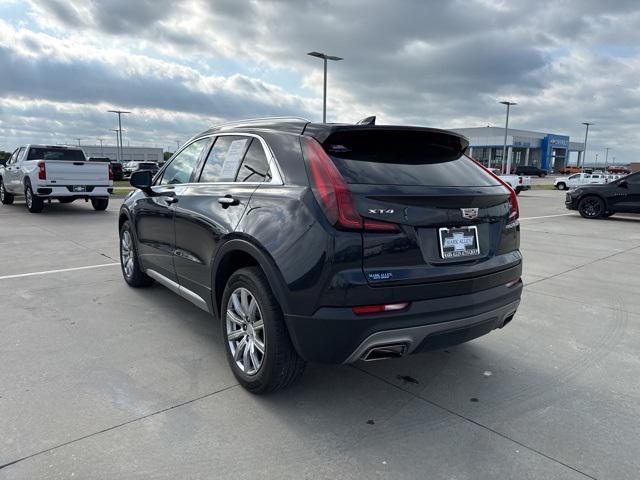 used 2023 Cadillac XT4 car, priced at $27,997