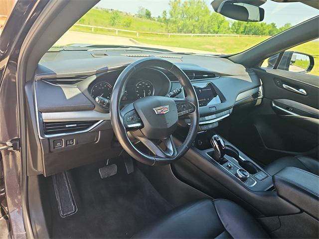 used 2023 Cadillac XT4 car, priced at $26,455