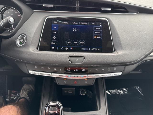 used 2023 Cadillac XT4 car, priced at $27,997
