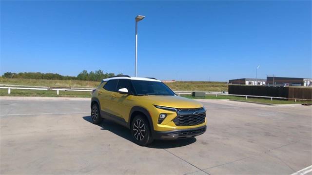 new 2025 Chevrolet TrailBlazer car, priced at $30,480