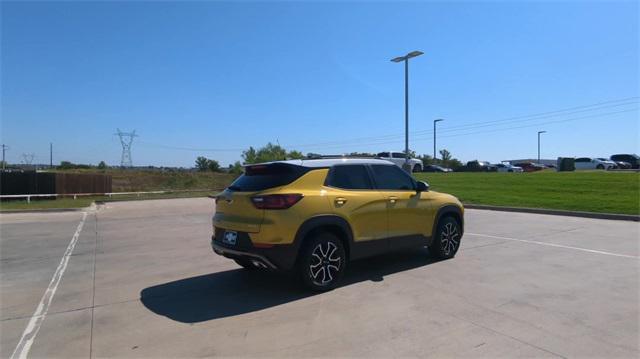 new 2025 Chevrolet TrailBlazer car, priced at $30,480