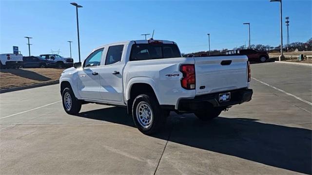 new 2025 Chevrolet Colorado car, priced at $35,995