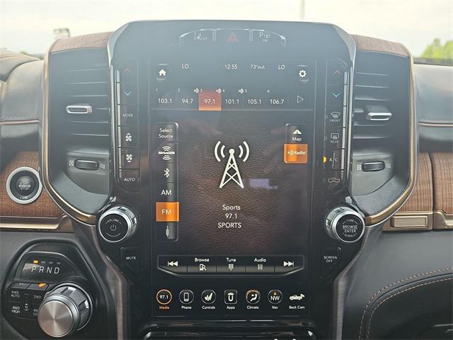 used 2021 Ram 1500 car, priced at $40,777