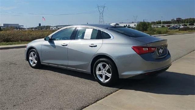 used 2024 Chevrolet Malibu car, priced at $19,577
