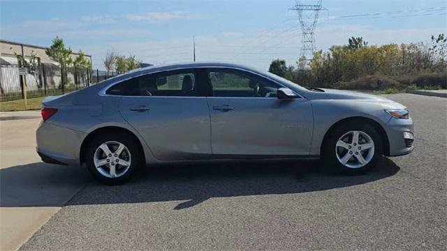 used 2024 Chevrolet Malibu car, priced at $19,577