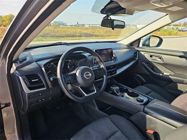 used 2024 Nissan Rogue car, priced at $22,988
