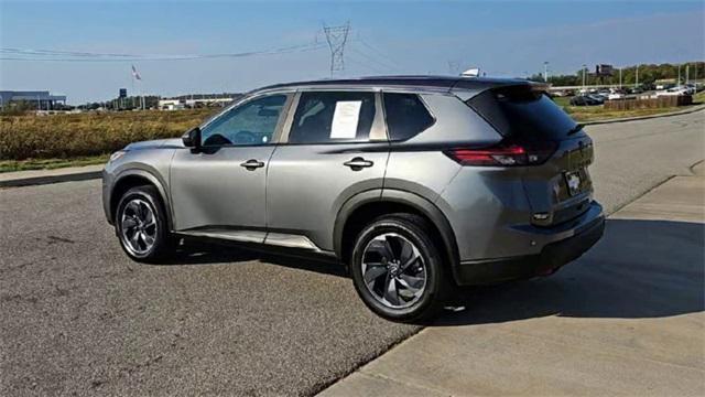 used 2024 Nissan Rogue car, priced at $22,988