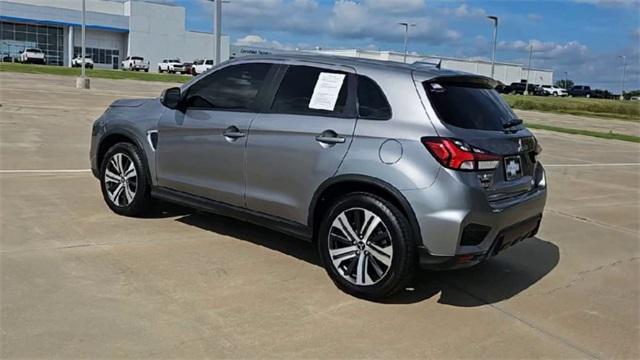 used 2021 Mitsubishi Outlander Sport car, priced at $13,566