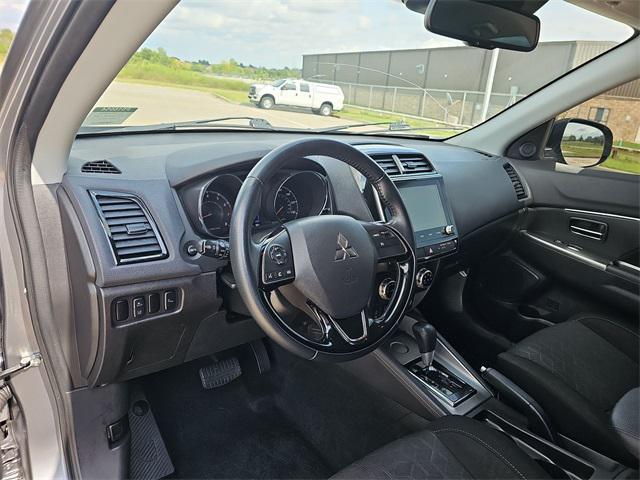 used 2021 Mitsubishi Outlander Sport car, priced at $13,566
