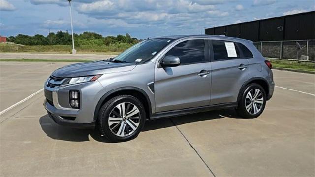 used 2021 Mitsubishi Outlander Sport car, priced at $13,566