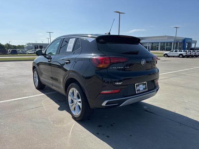 used 2022 Buick Encore GX car, priced at $20,766