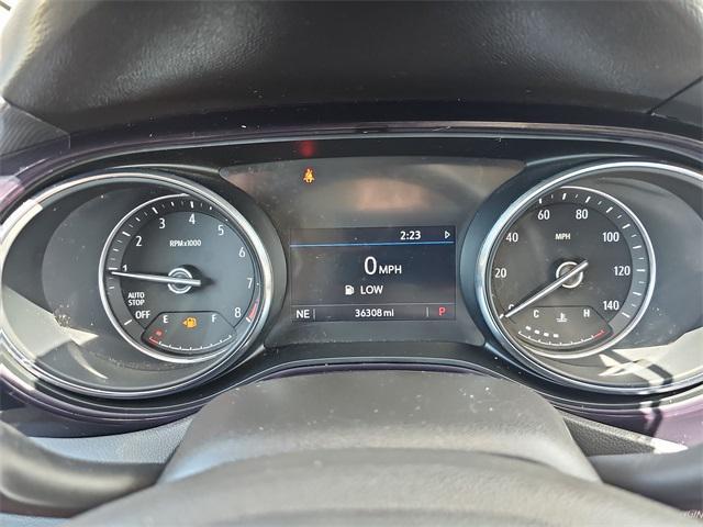 used 2022 Buick Encore GX car, priced at $20,766