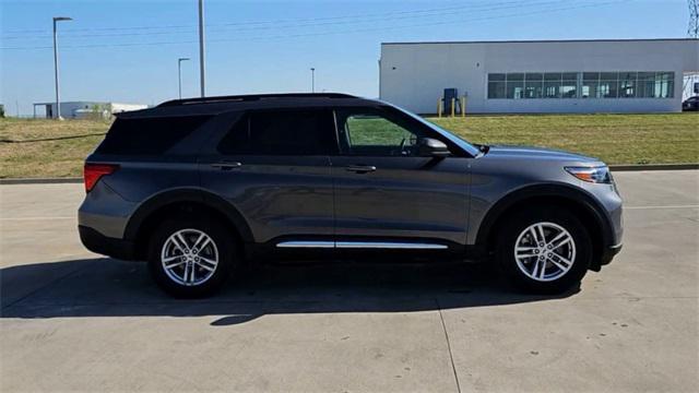 used 2022 Ford Explorer car, priced at $29,655