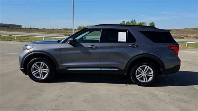 used 2022 Ford Explorer car, priced at $29,655