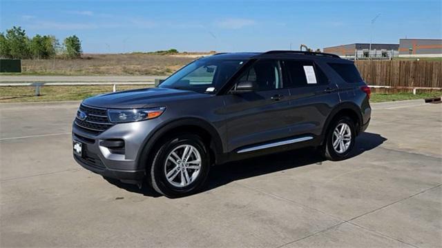 used 2022 Ford Explorer car, priced at $29,655