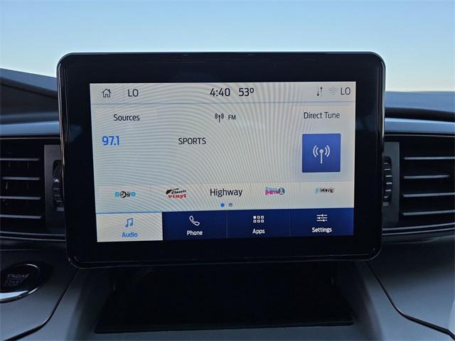 used 2022 Ford Explorer car, priced at $29,655