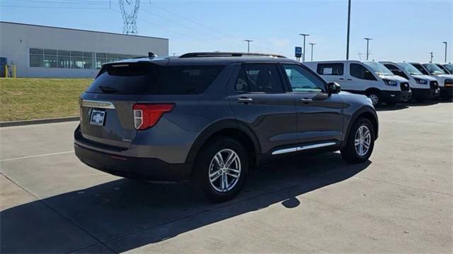 used 2022 Ford Explorer car, priced at $29,655