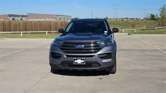 used 2022 Ford Explorer car, priced at $29,655
