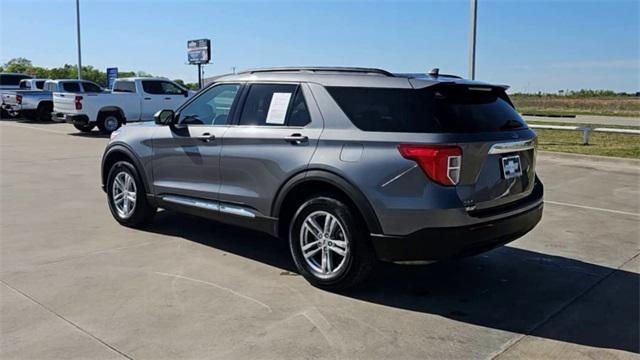 used 2022 Ford Explorer car, priced at $29,655
