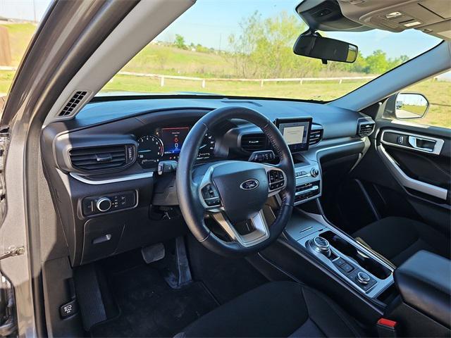 used 2022 Ford Explorer car, priced at $29,655